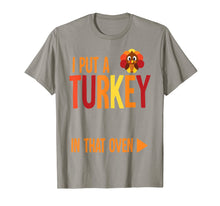 Load image into Gallery viewer, Funny shirts V-neck Tank top Hoodie sweatshirt usa uk au ca gifts for Mens I Put A Turkey In That Oven Costume New Dad Pregnancy Gifts T-Shirt 410406
