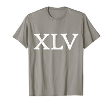 Load image into Gallery viewer, Trump 45 XLV Roman Numerals Presidential Reelection Gift T-Shirt
