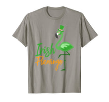 Load image into Gallery viewer, Irish Flamingo - Funny Ireland Animal Lover Gift T-Shirt-632816
