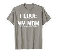 Load image into Gallery viewer, Funny shirts V-neck Tank top Hoodie sweatshirt usa uk au ca gifts for Funny Gaming I Love My Mom Video Games Apparel, Boys Gamer T-Shirt 913508
