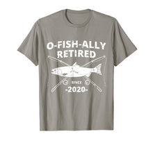 Load image into Gallery viewer, O-Fish-Ally Retired 2020 | Fishing Retirement T-Shirt-534080
