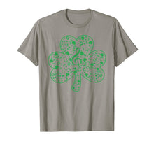 Load image into Gallery viewer, Shamrock Music Teacher Happy St Patrick&#39;s Day Irish Gifts TShirt491693

