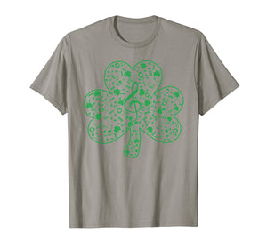 Shamrock Music Teacher Happy St Patrick's Day Irish Gifts TShirt491693