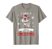 Load image into Gallery viewer, Funny shirts V-neck Tank top Hoodie sweatshirt usa uk au ca gifts for All I Want for Christmas Is A Goat T-Shirt Merry Xmas T-Shirt 458451
