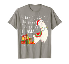 Load image into Gallery viewer, Funny shirts V-neck Tank top Hoodie sweatshirt usa uk au ca gifts for Fa La La Llama - Christmas Alpaca Lover Gift T-Shirt 1090321
