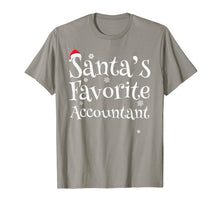 Load image into Gallery viewer, Santa&#39;s favorite Accountant T-Shirt
