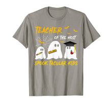 Load image into Gallery viewer, Teacher Of The Most Spooktacular Kids Teacher Halloween Gift T-Shirt
