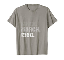 Load image into Gallery viewer, Born In March 1980 Legend 40 Years Old 40th Birthday Gift T-Shirt-4001171
