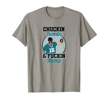 Load image into Gallery viewer, Sacksonville Chuckin Bombs For Uncle Rico &amp; Minshew Mania T-Shirt
