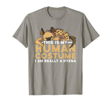 Load image into Gallery viewer, This Is My Human Costume Im Really A Hyena Halloween Cute T-Shirt

