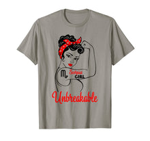 Load image into Gallery viewer, Scorpio Zodiac Gift Tees Scorpio Girls Unbreakable          T-Shirt
