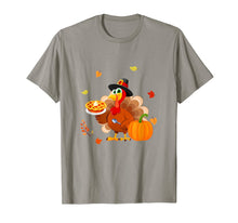 Load image into Gallery viewer, Lunch Lady Turkey Thanksgiving Gift T-Shirt
