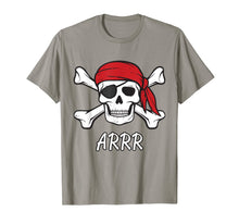 Load image into Gallery viewer, Pirate Shirt Kids or Adults Crossbones and Skull Tshirt T-Shirt-908935
