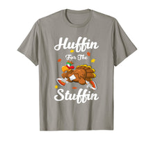 Load image into Gallery viewer, Funny shirts V-neck Tank top Hoodie sweatshirt usa uk au ca gifts for Huffin For The Stuffin Thanksgiving Turkey Trot 5k Race T-Shirt 162308
