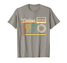 Load image into Gallery viewer, 50th Birthday Gifts Cassette Vintage 1970 50 Years Old T-Shirt-160783
