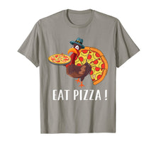Load image into Gallery viewer, Funny shirts V-neck Tank top Hoodie sweatshirt usa uk au ca gifts for Funny Turkey Lover Gifts Eat Pizza Thanksgiving Costume T-Shirt 639235
