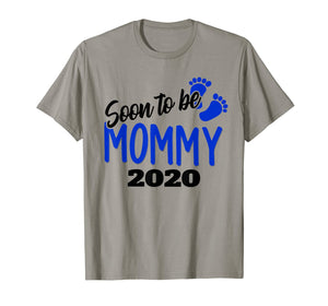 Soon To Be Mommy 2020 Pregnancy Announcement Gift T-Shirt-3188032