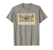 Load image into Gallery viewer, Best of 1983 Funny Vintage 37th Birthday Gift for Men Women T-Shirt-1861408

