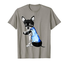 Load image into Gallery viewer, Mother&#39;s Day Gifts Chihuahua Dog Tattoo I Love Mom T-Shirt-648979
