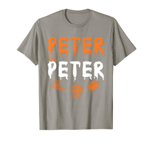 Peter Peter Pumpkin Eater Halloween T-Shirt