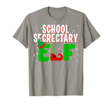 Load image into Gallery viewer, School Secretary Elf Funny Christmas Matching Group Gifts T-Shirt
