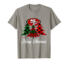 Load image into Gallery viewer, Funny shirts V-neck Tank top Hoodie sweatshirt usa uk au ca gifts for Merry Christmas Tree Football Team SanFrancisco-49er Fan T-Shirt 289708
