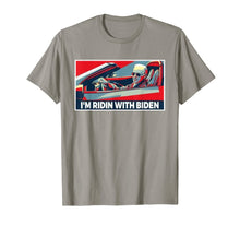 Load image into Gallery viewer, I&#39;m Riding With Joe Biden for US President 2020 TShirt118700
