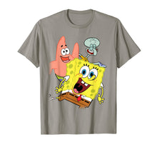 Load image into Gallery viewer, SpongeBob SquarePants Patrick,Squidward,Spongebob T-Shirt 433223
