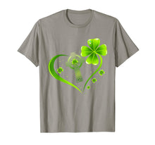 Load image into Gallery viewer, Green Celtic Cross Heart Shamrock St Patrick&#39;s Day Gifts T-Shirt-563685
