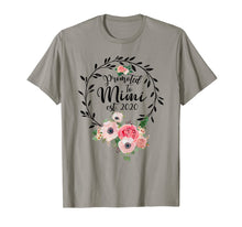 Load image into Gallery viewer, Promoted to Mimi Est 2020 - Floral First Time Grandma T-Shirt-1444542
