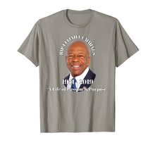 Load image into Gallery viewer, Representative Elijah Cummings RIP (Memorial Design) T-Shirt
