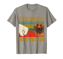 Load image into Gallery viewer, Best Dachshund Dad Ever T-Shirt-580612
