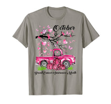 Load image into Gallery viewer, Pumpkin Pink Truck Breast Cancer Awareness Month October T-Shirt
