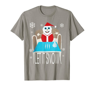 Cocaine Santa let it snow christmas sweater T-Shirt-177453