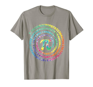 Math Teacher Gifts Tie Dye Pi Symbol Pi Day TShirt596528
