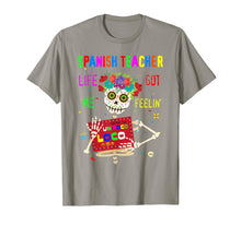 Load image into Gallery viewer, Spanish Teacher Life Got Me Feeling Un Poco Loco Skull  T-Shirt
