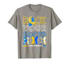 Load image into Gallery viewer, World Down Syndrome Day T Shirt Rock Your Socks Awareness TShirt99890
