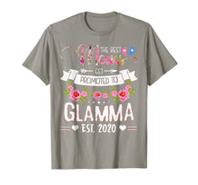 Load image into Gallery viewer, The Best Mom Get Promoted To Glamma EST 2020 Family Gift T-Shirt-3153855
