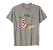 Load image into Gallery viewer, Tis The Season Little Debbie Christmas Tree Cakes T-Shirt
