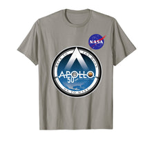 Load image into Gallery viewer, Apollo 50 Nasa Shirt - 50th Anniversary Blueprint Vintage  T-Shirt 88583
