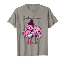 Load image into Gallery viewer, Yorkie In Octorber We Wear Pink Breast Cancer Gifts T-Shirt
