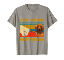 Load image into Gallery viewer, Dachshund Gifts Best Dachshund Dad Ever-Dog lovers&#39;s Gift T-Shirt-398209
