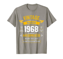 Load image into Gallery viewer, Best of 1968 Vintage 52nd Gift Retro March 1968 Birthday T-Shirt-4010031
