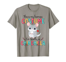 Load image into Gallery viewer, This Is My Human Costume I&#39;m Really A Chinchilla Halloween T-Shirt
