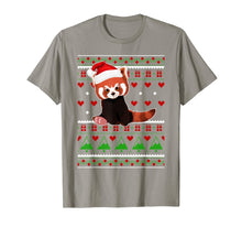 Load image into Gallery viewer, This Is My Christmas Pajama Funny Red Panda  T-Shirt
