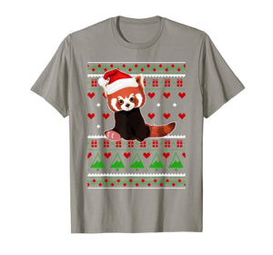 This Is My Christmas Pajama Funny Red Panda  T-Shirt