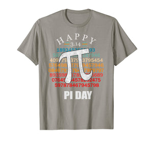 Vintage Pi Day Shirt Math Techer Funny gifts happy pi day TShirt511382