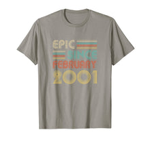 Load image into Gallery viewer, Epic Since February 2001 Vintage 19th Birthday Gifts T-Shirt-2766117
