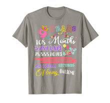 Load image into Gallery viewer, 9th Birthday Tshirt For Girls 9 Years Old Being Awesome Gift T-Shirt-268822
