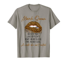 Load image into Gallery viewer, Sexy Biting Leopard Lips Gifts March Queen Loved By Plenty TShirt1011816
